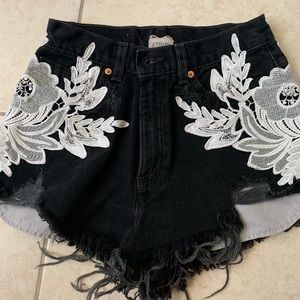 LF first of a kind Levi’s shorts